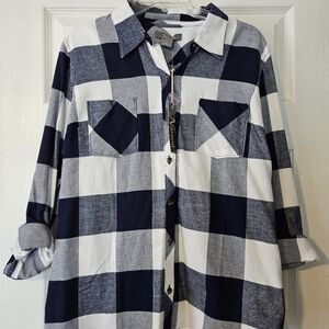 Natural Reflections Flannel